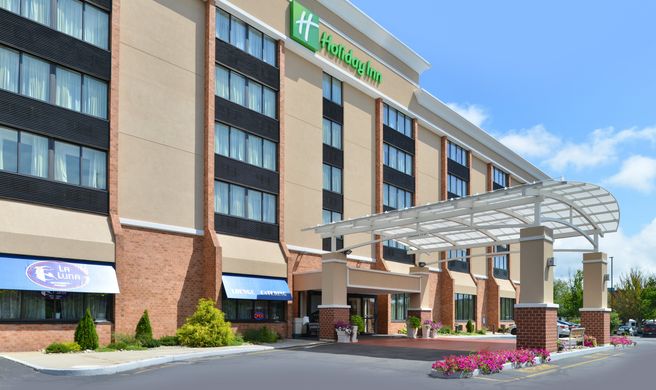 Holiday Inn New London-Mystic Area Exterior