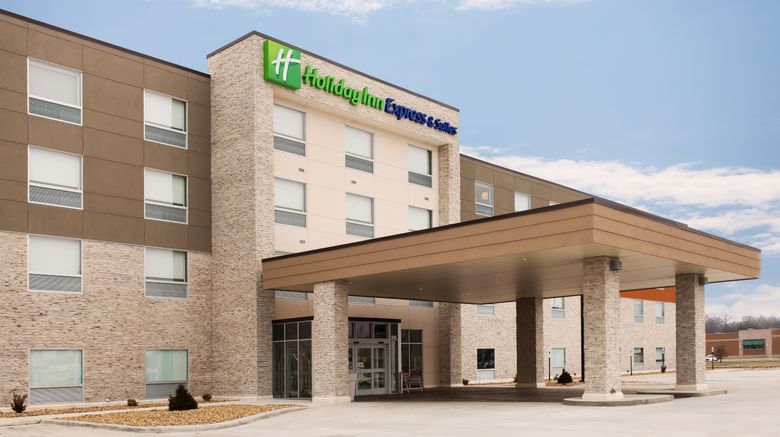 <b>Holiday Inn Express & Suites West Plains Exterior</b>. Images powered by <a href="https://www.leonardoworldwide.com/" title="Leonardo Worldwide" target="_blank">Leonardo</a>.