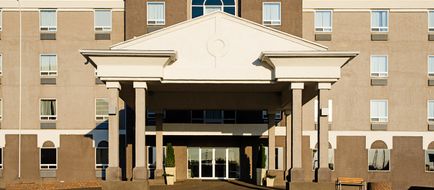 Holiday Inn Express/Suites Regina-South Exterior