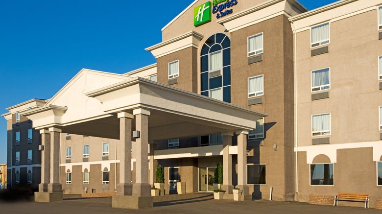 <b>Holiday Inn Express/Suites Regina-South Exterior</b>. Images powered by <a href="https://www.leonardoworldwide.com/" title="Leonardo Worldwide" target="_blank">Leonardo</a>.