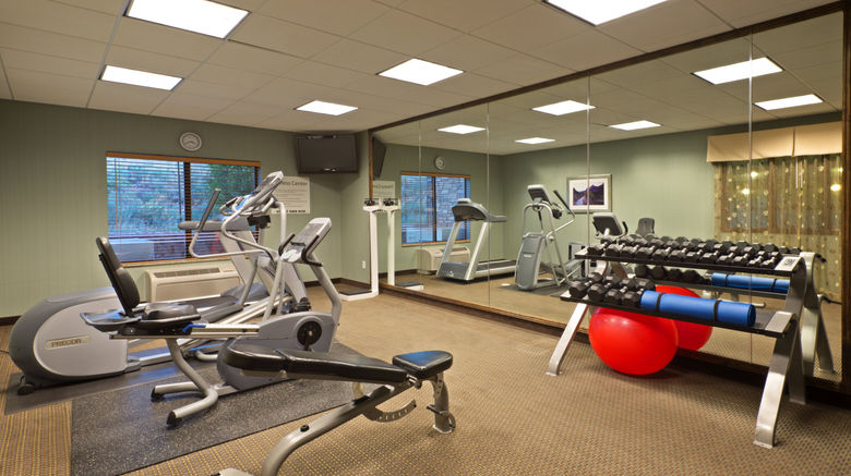 <b>Holiday Inn Express Hotel & Suites Health Club</b>. Images powered by <a href="https://www.leonardoworldwide.com/" title="Leonardo Worldwide" target="_blank">Leonardo</a>.