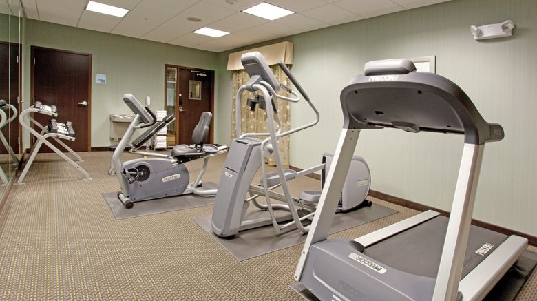 <b>Holiday Inn Express Hotel & Suites Health Club</b>. Images powered by <a href="https://www.leonardoworldwide.com/" title="Leonardo Worldwide" target="_blank">Leonardo</a>.