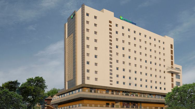 Holiday Inn Express Gurgaon Sector 50 Exterior
