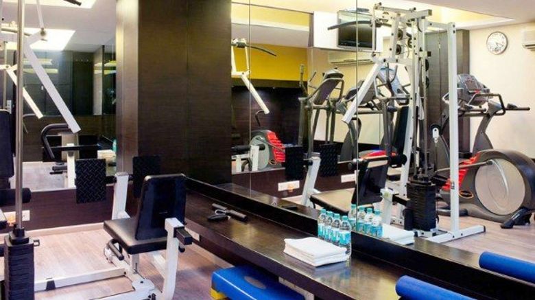 <b>Grand Residency Hotel & Serviced Apts Health Club</b>. Images powered by <a href="https://www.leonardoworldwide.com/" title="Leonardo Worldwide" target="_blank">Leonardo</a>.