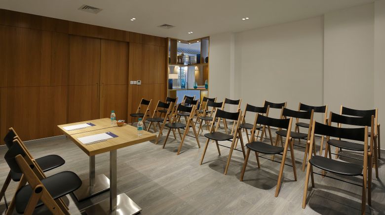 <b>Holiday Inn Express Bengaluru Whitefield Meeting</b>. Images powered by <a href="https://www.leonardoworldwide.com/" title="Leonardo Worldwide" target="_blank">Leonardo</a>.
