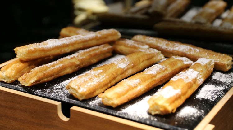 Crowne Plaza Hotel Madrid Airport Restaurant