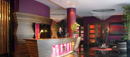 The Maritime Hotel Lobby