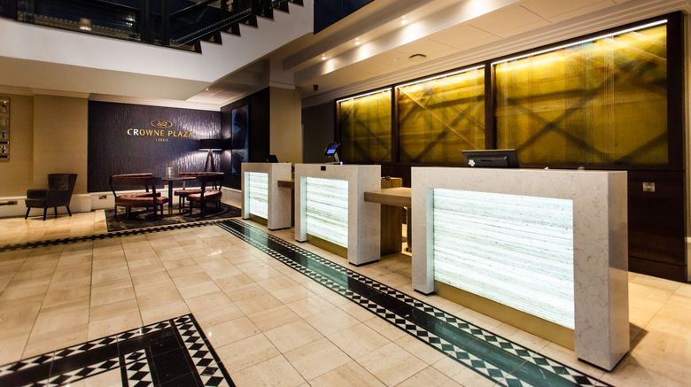 <b>Crowne Plaza Leeds Hotel Lobby</b>. Images powered by <a href="https://www.leonardoworldwide.com/" title="Leonardo Worldwide" target="_blank">Leonardo</a>.