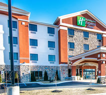 Holiday Inn Express/Stes University Area Exterior