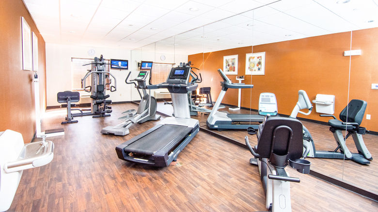 <b>Holiday Inn Express/Stes University Area Health Club</b>. Images powered by <a href="https://www.leonardoworldwide.com/" title="Leonardo Worldwide" target="_blank">Leonardo</a>.