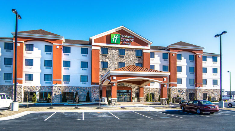 <b>Holiday Inn Express/Stes University Area Exterior</b>. Images powered by <a href="https://www.leonardoworldwide.com/" title="Leonardo Worldwide" target="_blank">Leonardo</a>.