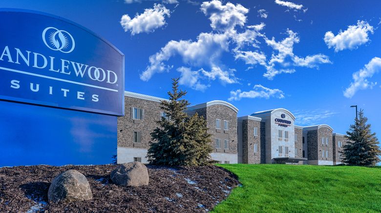 <b>Candlewood Suites Lakeville I-35 Exterior</b>. Images powered by <a href="https://www.leonardoworldwide.com/" title="Leonardo Worldwide" target="_blank">Leonardo</a>.