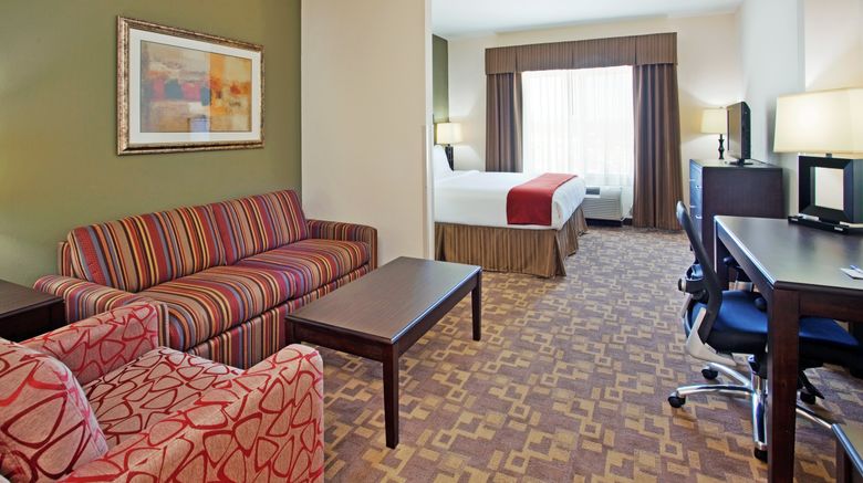 <b>Holiday Inn Express & Suites Topeka N Suite</b>. Images powered by <a href="https://www.leonardoworldwide.com/" title="Leonardo Worldwide" target="_blank">Leonardo</a>.