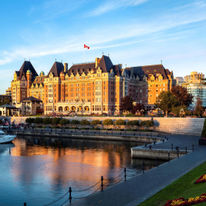The Fairmont Empress Hotel Victoria