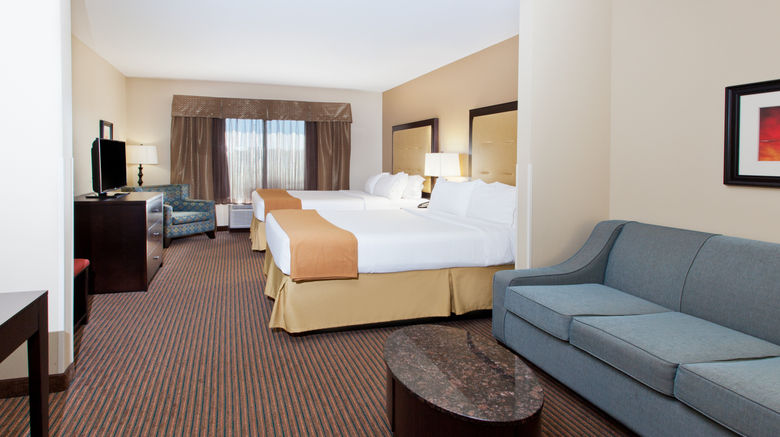 <b>Holiday Inn Express Hotel & Suites Suite</b>. Images powered by <a href="https://www.leonardoworldwide.com/" title="Leonardo Worldwide" target="_blank">Leonardo</a>.