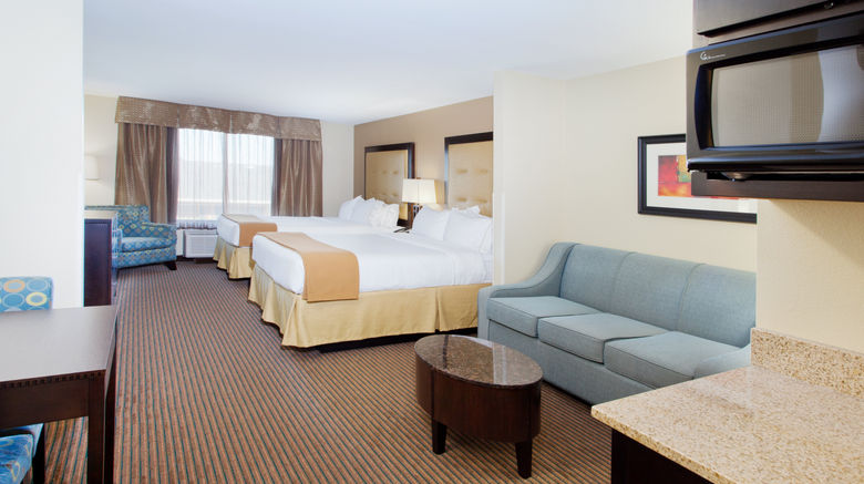 <b>Holiday Inn Express Hotel & Suites Suite</b>. Images powered by <a href="https://www.leonardoworldwide.com/" title="Leonardo Worldwide" target="_blank">Leonardo</a>.