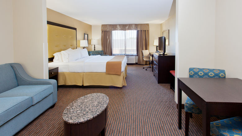 <b>Holiday Inn Express Hotel & Suites Suite</b>. Images powered by <a href="https://www.leonardoworldwide.com/" title="Leonardo Worldwide" target="_blank">Leonardo</a>.