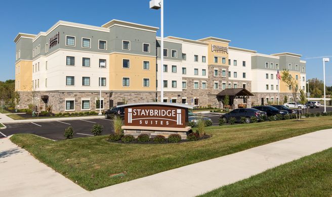 Staybridge Suites Newark-Fremont Exterior