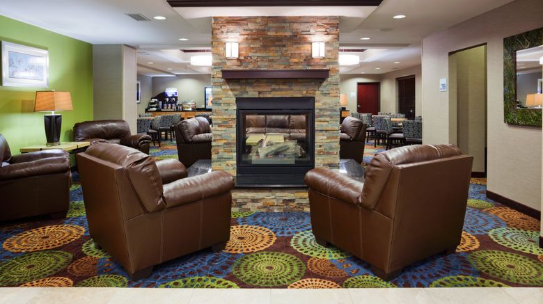 <b>Holiday Inn Exp/Stes Mayo Clinic Area Lobby</b>. Images powered by <a href="https://www.leonardoworldwide.com/" title="Leonardo Worldwide" target="_blank">Leonardo</a>.