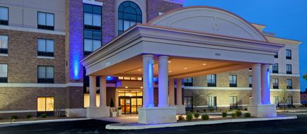 Holiday Inn Express Columbus Edinburgh Exterior