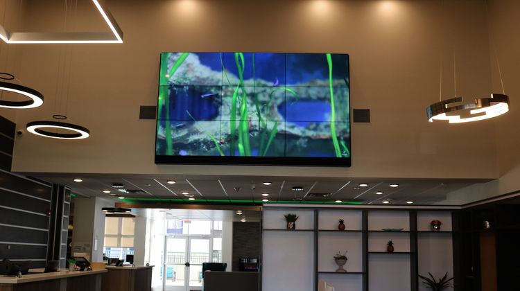 Holiday Inn Jonesboro Lobby