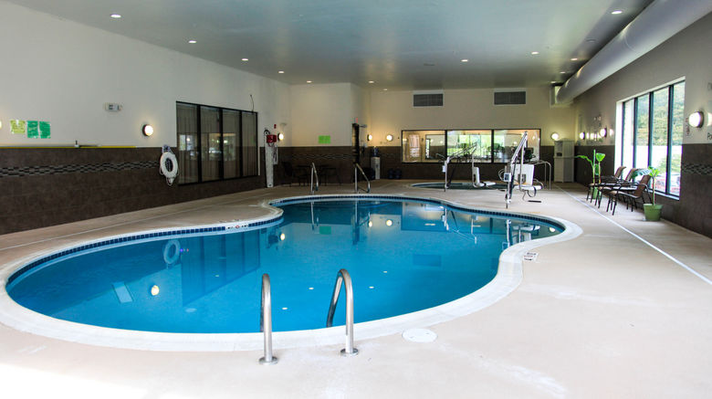 <b>Holiday Inn Express & Suites La Vale Pool</b>. Images powered by <a href="https://www.leonardoworldwide.com/" title="Leonardo Worldwide" target="_blank">Leonardo</a>.