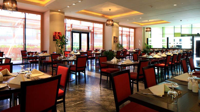 <b>Holiday Inn Riyadh-Olaya Restaurant</b>. Images powered by <a href="https://www.leonardoworldwide.com/" title="Leonardo Worldwide" target="_blank">Leonardo</a>.
