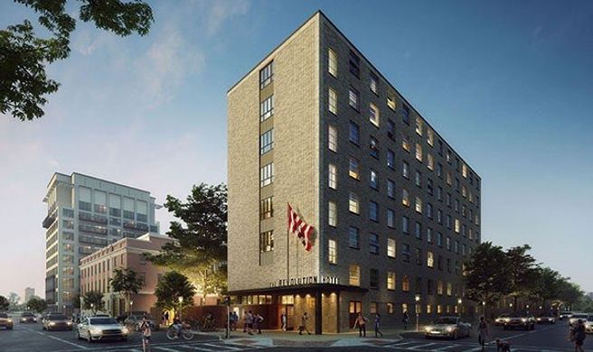 The Revolution Hotel Exterior