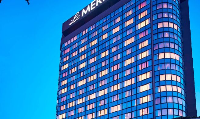 Le Meridien New Delhi Exterior