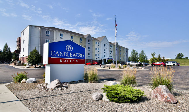 Candlewood Suites Bismarck Exterior