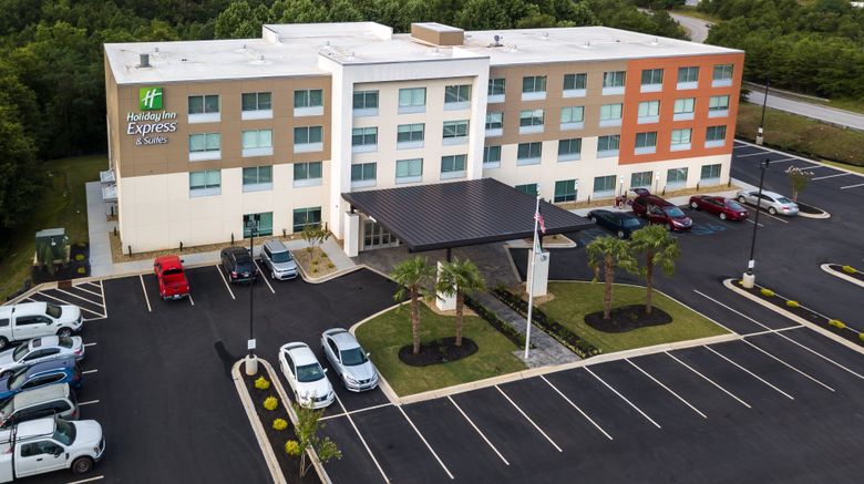 <b>Holiday Inn Express & Suites Piedmont Exterior</b>. Images powered by <a href="https://www.leonardoworldwide.com/" title="Leonardo Worldwide" target="_blank">Leonardo</a>.