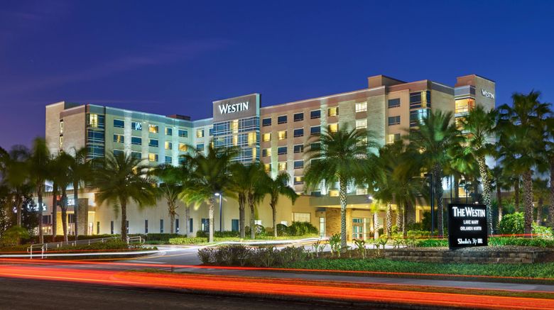 The Westin Lake Mary, Orlando North Exterior. Images powered by <a href="http://www.leonardo.com" target="_blank" rel="noopener">Leonardo</a>.