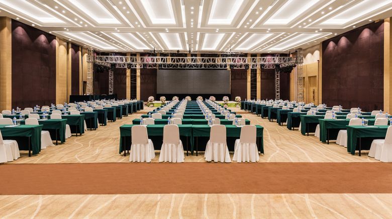 <b>Holiday Inn Mudanjiang Ballroom</b>. Images powered by <a href="https://www.leonardoworldwide.com/" title="Leonardo Worldwide" target="_blank">Leonardo</a>.