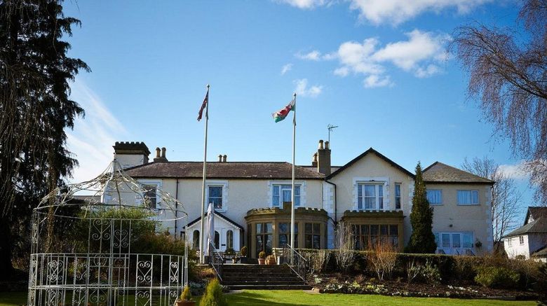 Northop Hall Country House Hotel Exterior. Images powered by <a href="https://www.leonardoworldwide.com" target="_blank" rel="noopener">Leonardo</a>.