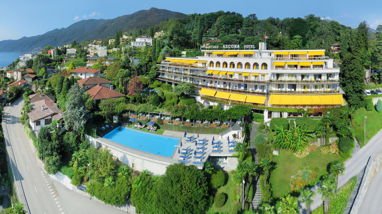 <b>Hotel Ascona Exterior</b>. Images powered by <a href="https://www.leonardoworldwide.com/" title="Leonardo Worldwide" target="_blank">Leonardo</a>.