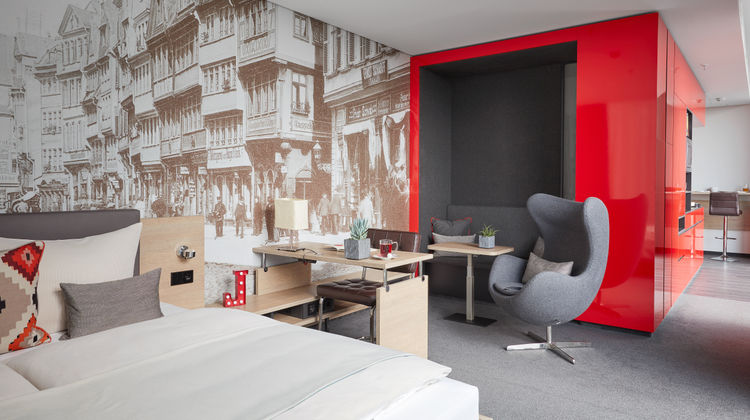 Living Hotels Frankfurt Room