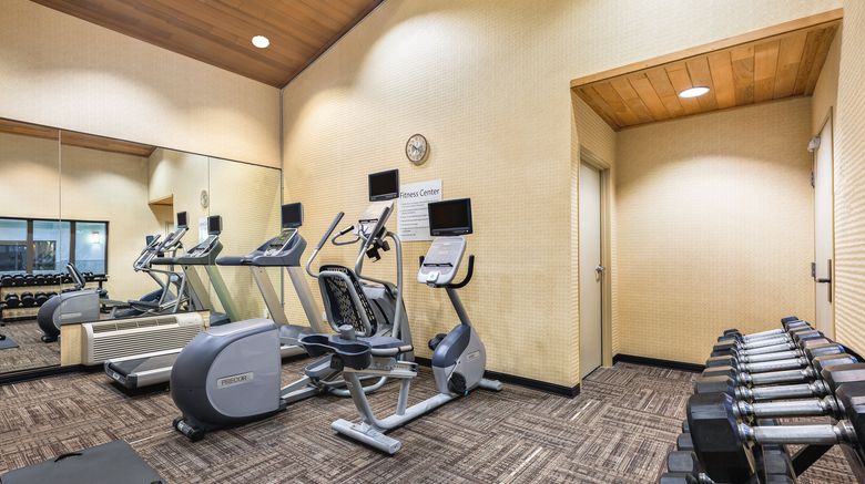 <b>Holiday Inn Express & Suites Health Club</b>. Images powered by <a href="https://www.leonardoworldwide.com/" title="Leonardo Worldwide" target="_blank">Leonardo</a>.