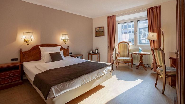 <b>An der Messe Hotel Room</b>. Images powered by <a href="https://www.leonardoworldwide.com/" title="Leonardo Worldwide" target="_blank">Leonardo</a>.
