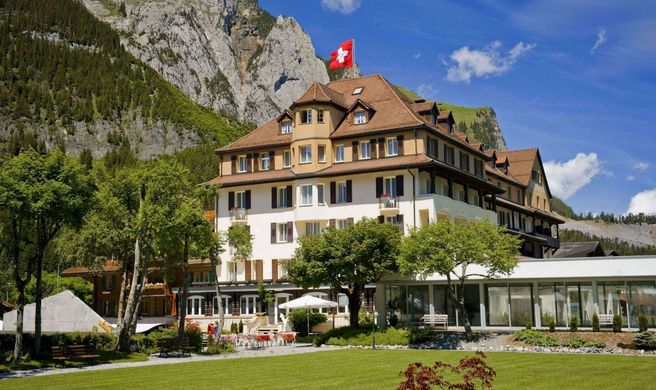 Chalet Hotel Adler Exterior