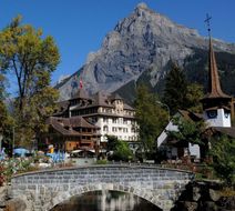 Chalet Hotel Adler Exterior
