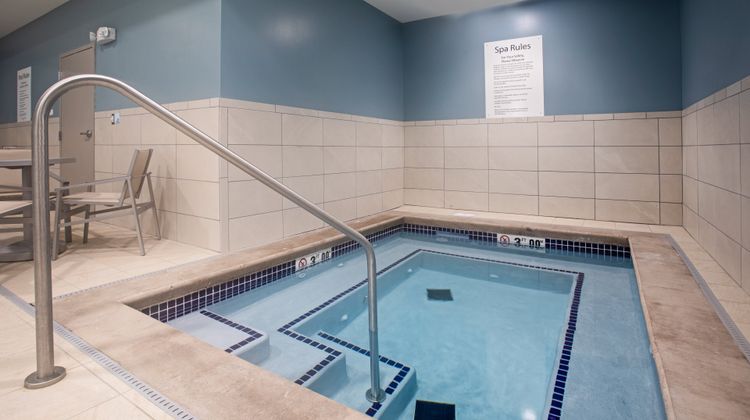 Holiday Inn Express & Stes Sioux City N. Pool
