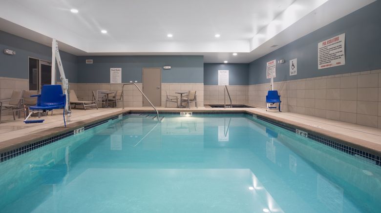 <b>Holiday Inn Express & Stes Sioux City N. Pool</b>. Images powered by <a href="https://www.leonardoworldwide.com/" title="Leonardo Worldwide" target="_blank">Leonardo</a>.