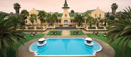 Swakopmund Hotel & Entertainment Ctr Exterior