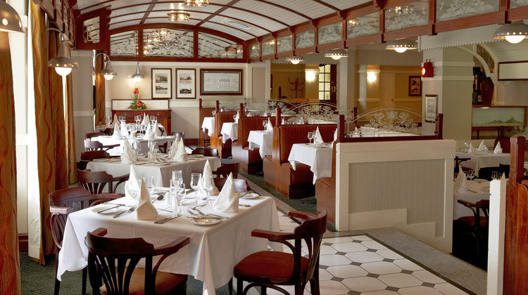 Swakopmund Hotel & Entertainment Ctr Restaurant