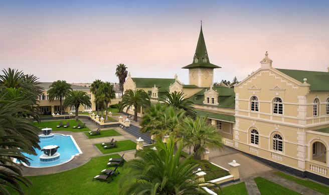 Swakopmund Hotel & Entertainment Ctr Exterior