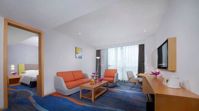 <b>Holiday Inn Express Zhengzhou Zhengdong Suite</b>. Images powered by <a href="https://www.leonardoworldwide.com/" title="Leonardo Worldwide" target="_blank">Leonardo</a>.