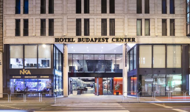 Eurostars Budapest Center Exterior
