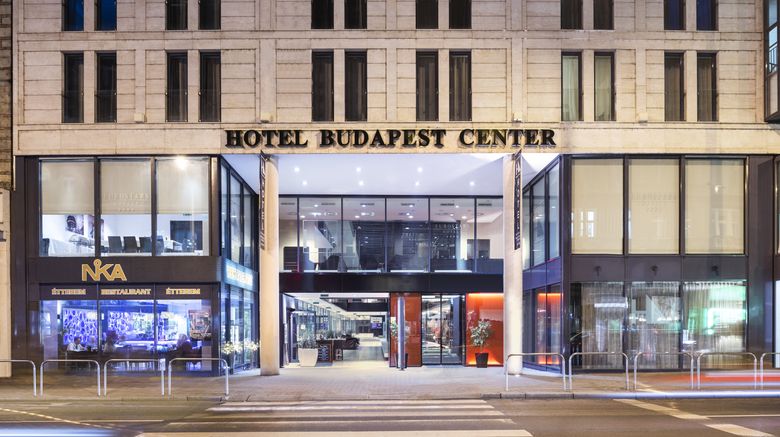 <b>Eurostars Budapest Center Exterior</b>. Images powered by <a href="https://www.leonardoworldwide.com/" title="Leonardo Worldwide" target="_blank">Leonardo</a>.