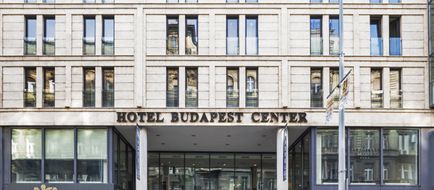 Eurostars Budapest Center Exterior