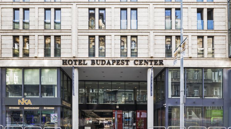 Eurostars Budapest Center Exterior
